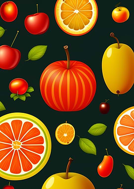 Fruits pattern
