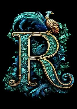 Letter R