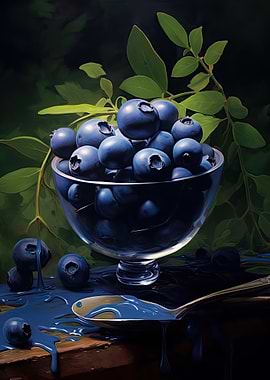 Bilberry Fruit