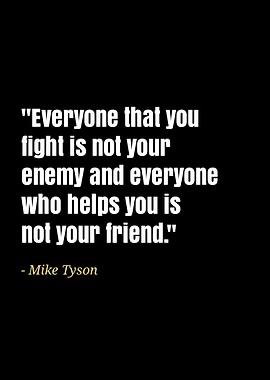 Mike Tyson quotes