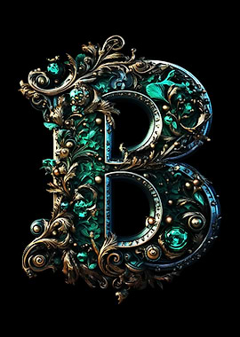 Letter B