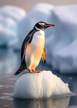Arctic Penguin Iceberg