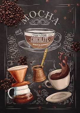 Coffee Variant Mocha