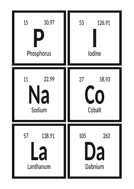 Elements of Pinacolada