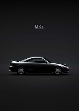 1995 Toyota MR2 GT MK2 SW2