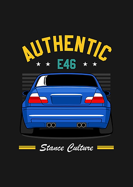 E46 m3 Authentic
