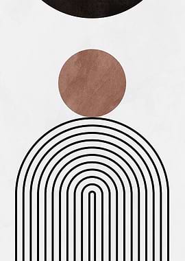 GEOMETRIC ABSTRACT LINES