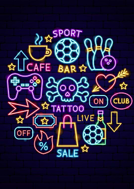 Gaming Neon my favorite