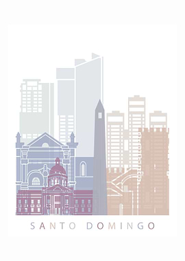 Santo Domingo skyline