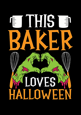 Baking Halloween