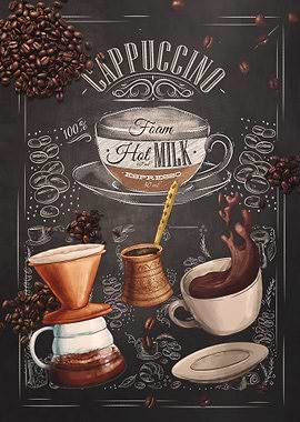 Coffee Variant Cappuchino