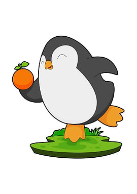 Penguin Orange