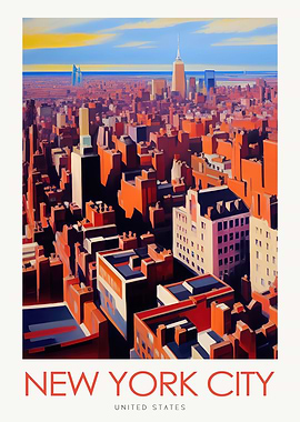 New York City Poster