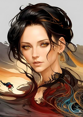 Vibrant Beauty Blooms