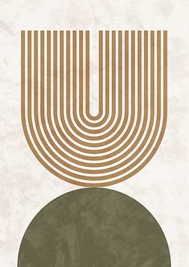 GEOMETRIC ABSTRACT LINES