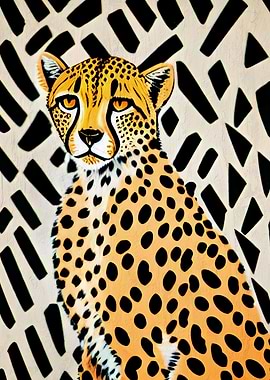 Max Cheetah Poster