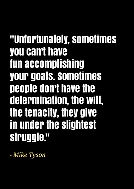 Mike Tyson quotes