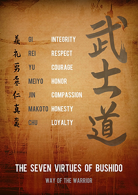 Bushido Japanese Samurai