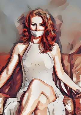 The Silent White Woman