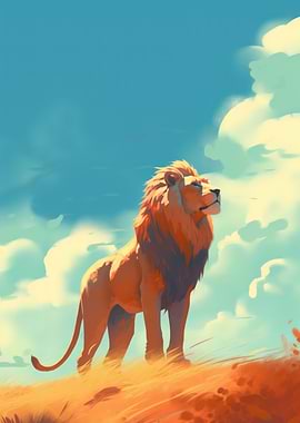 Lions Savanna Stance