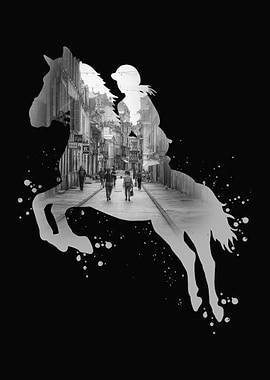 Street Old Town Dijon