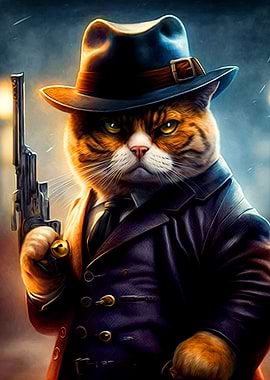 Mafia Cat