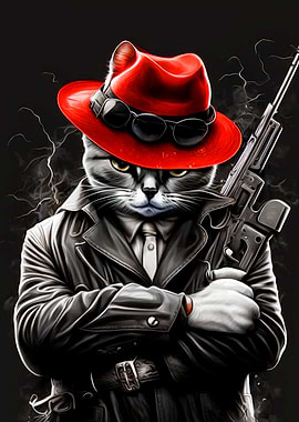 Mafia Cat