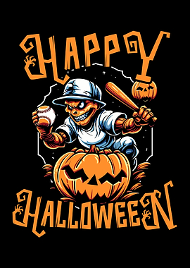 Baseball Halloween