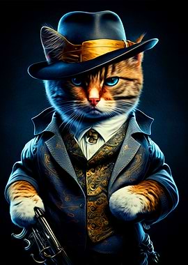 Mafia Cat