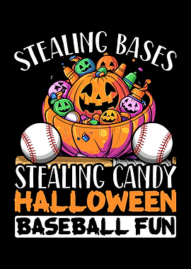 Baseball Halloween