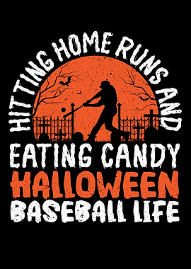 Baseball Halloween