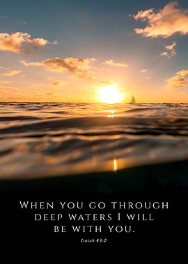 Bible Verse About the Sea