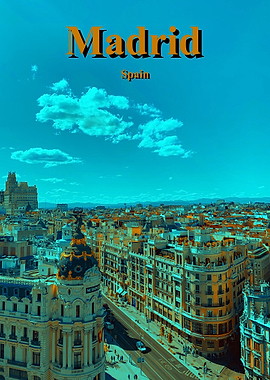 Spain Madrid City Travel