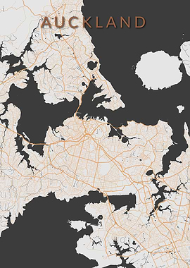 Auckland City Map