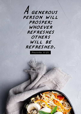 Bible Verses About Food