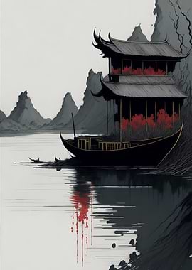 Chinese Ink Painting