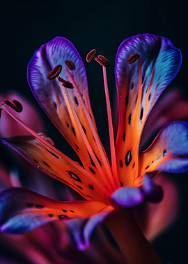 Vibrant Floral Charm