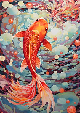 Koi Colorful