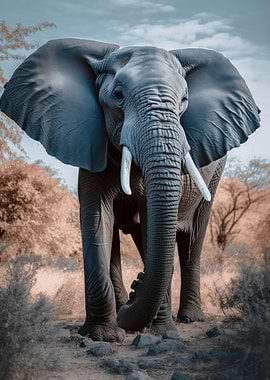 Noble elephant