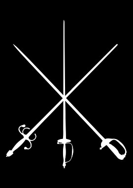 Fencing Fencer Saber