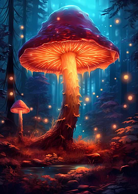 Mushrooms Lighting