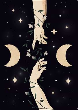 Witchy Creation of Adam