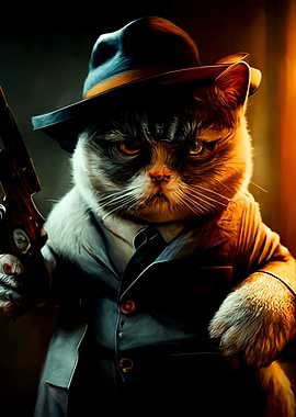 Mafia Cat