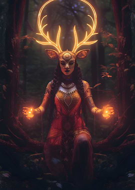 The Deer Witch