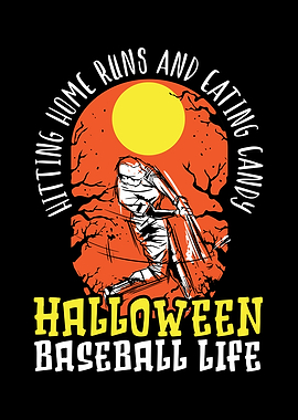 Baseball Halloween