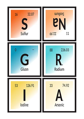 Sangria Table of Elements