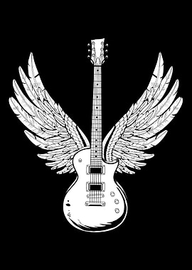 Electric Guitar Wings