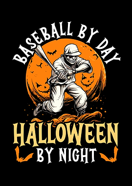 Baseball Halloween