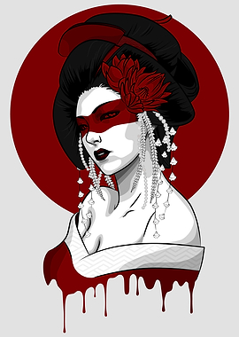 Geisha Samurai Female