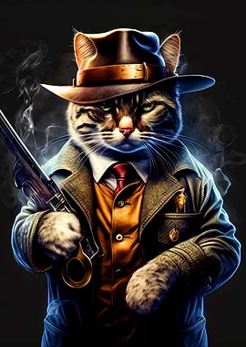 Mafia Cat